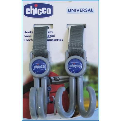 Ganchos universales para cochecito