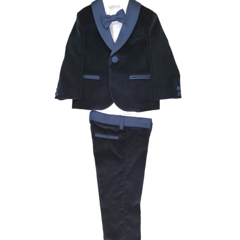 Baby blue velvet on sale suit