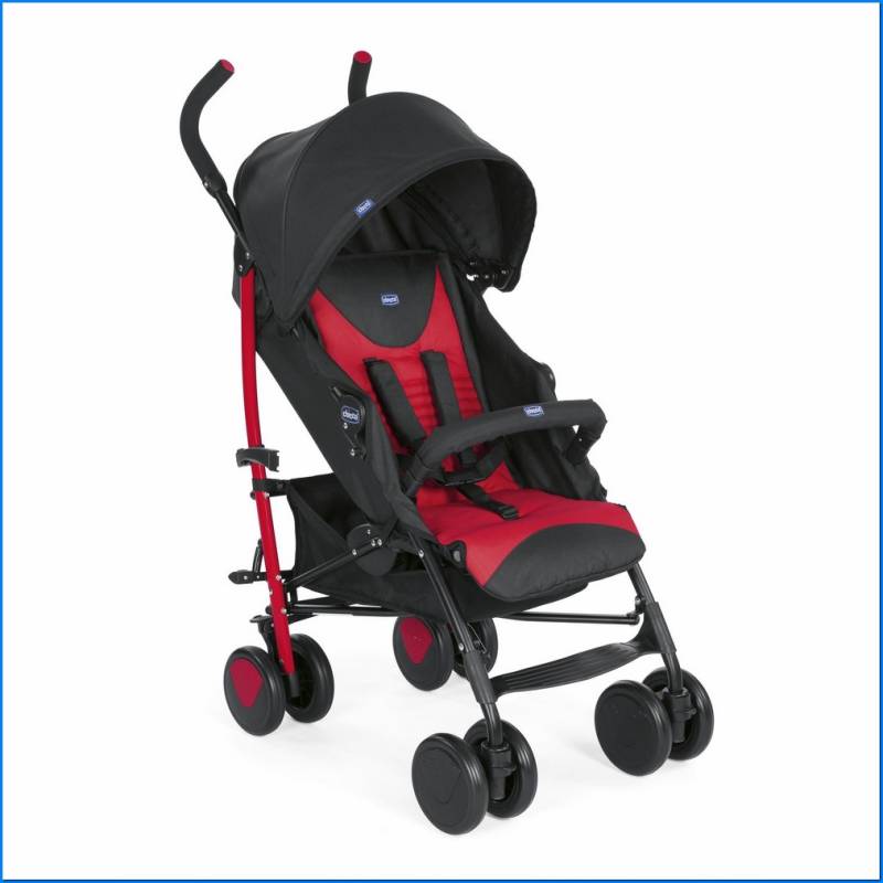 Pram Echo C Manicot. Escarlate