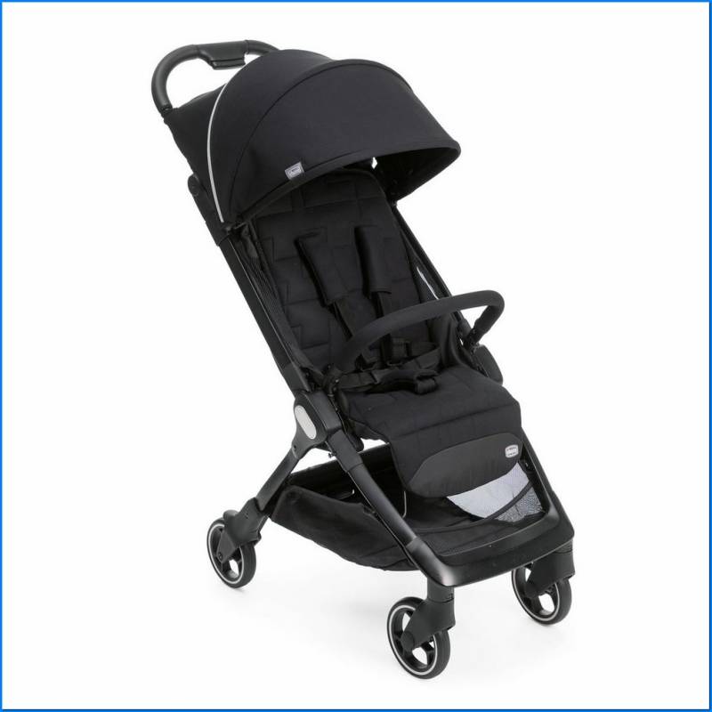 Passeggino Chicco We Black