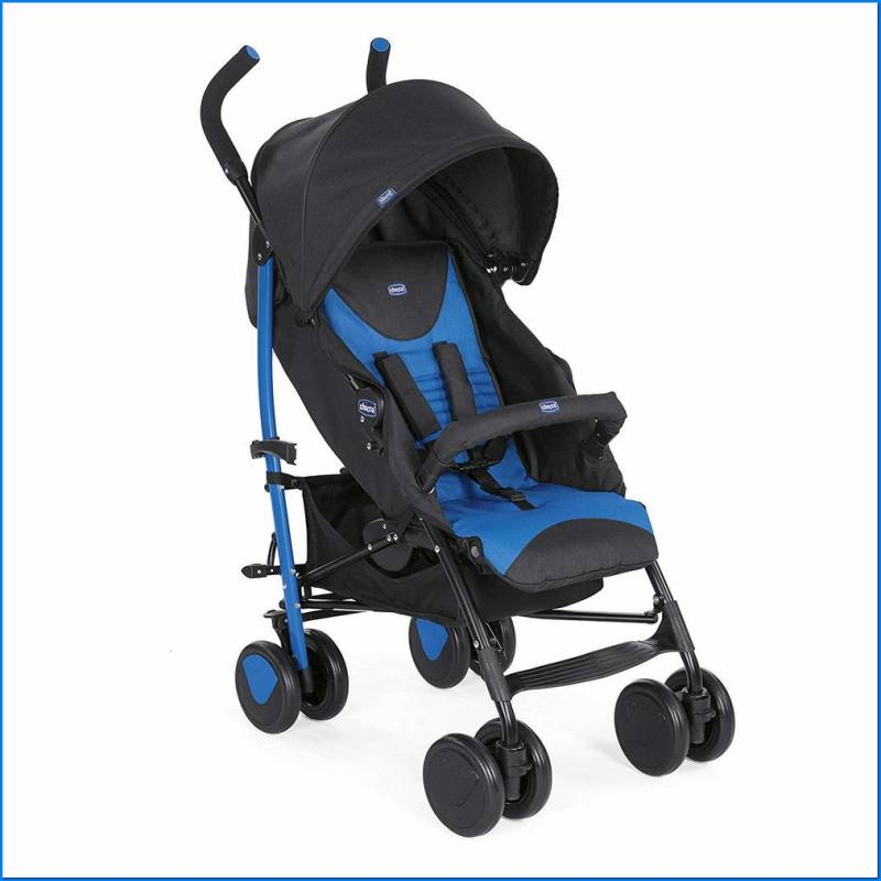 Passeggino Echo C Manicotto Mrblue