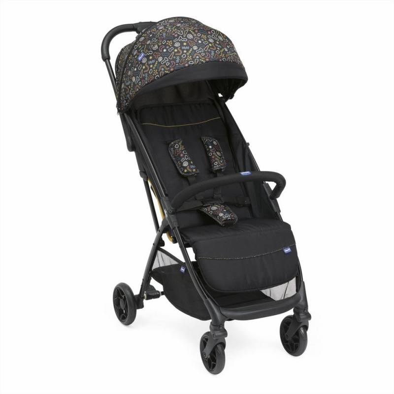 Carrinho de bebé Glee Playful Preto