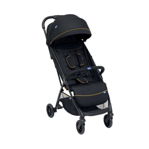 Kinderwagen Glee Uneben Schwarz