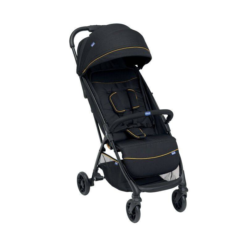 Passeggino Glee Uneven Black