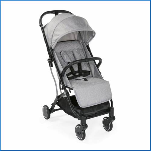 Kinderwagen Trolleyme Hellgrau
