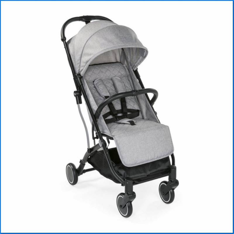 Passeggino Trolleyme Light Grey