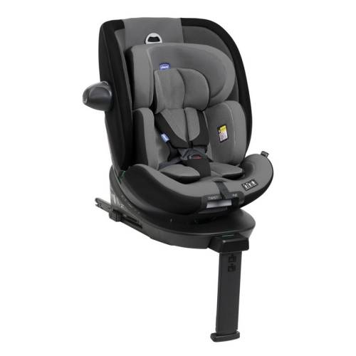 Cadeira auto Everone I-S Cinzento Preto