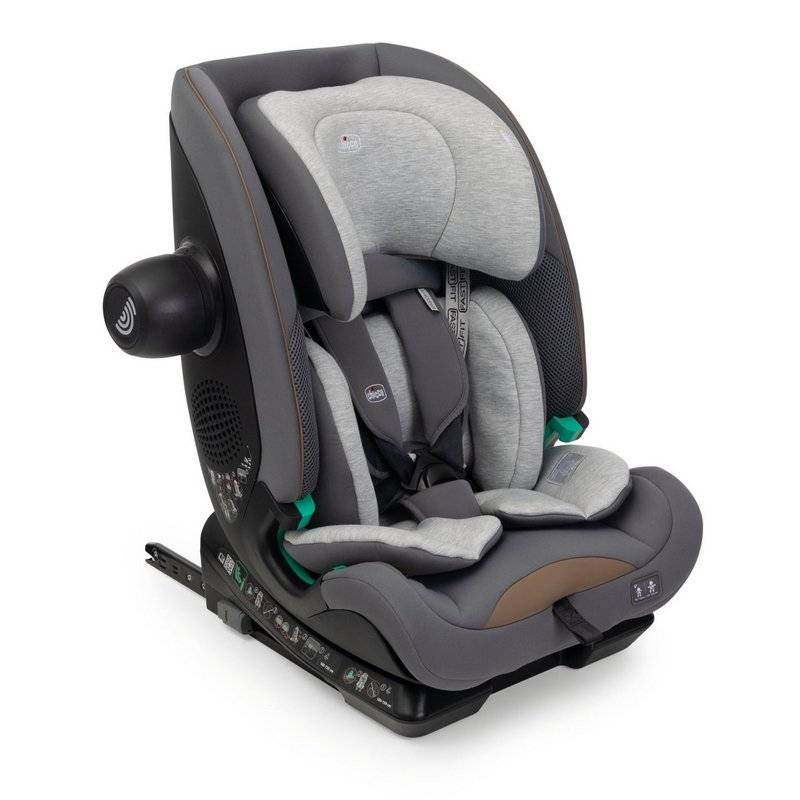 Seat Go Is Glam Grey car seat