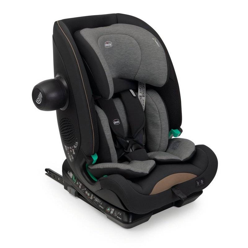 Asiento Coche Go Is Posh Negro
