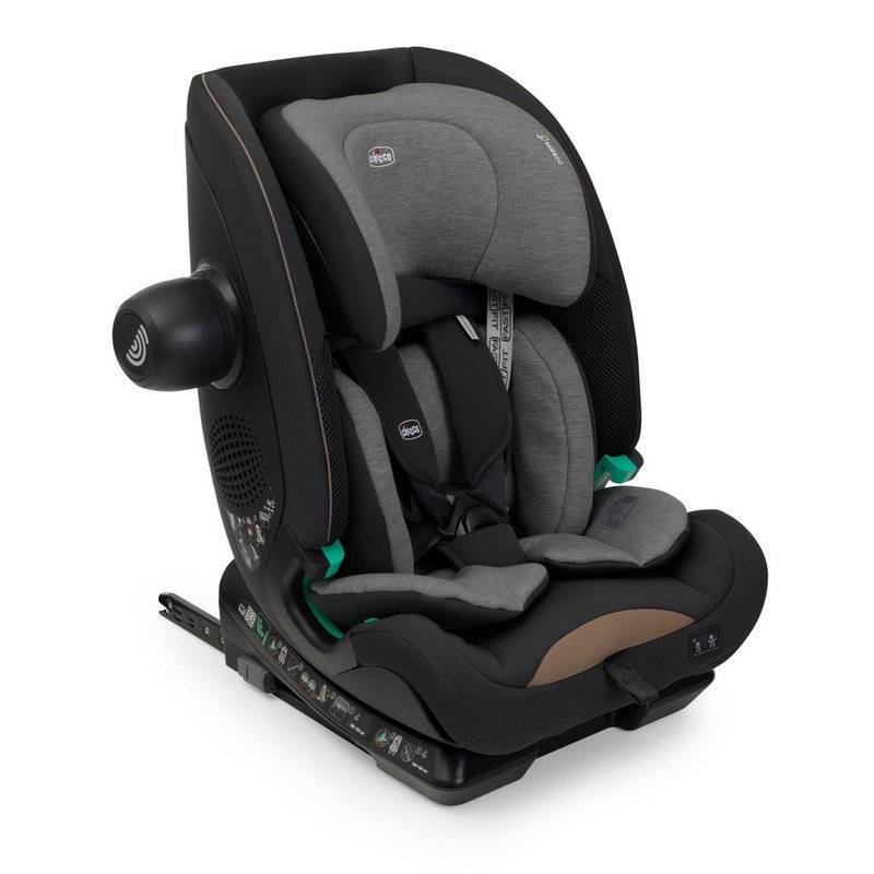 Seggiolino Auto Seat Go Is Posh Black