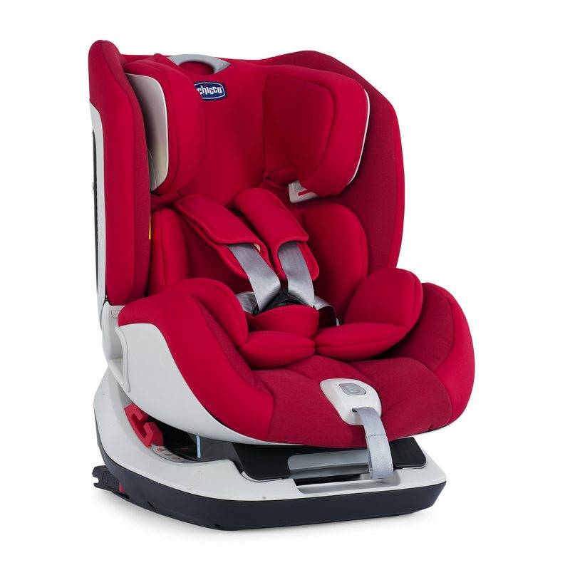 Seat Up Car Seat 012 Red