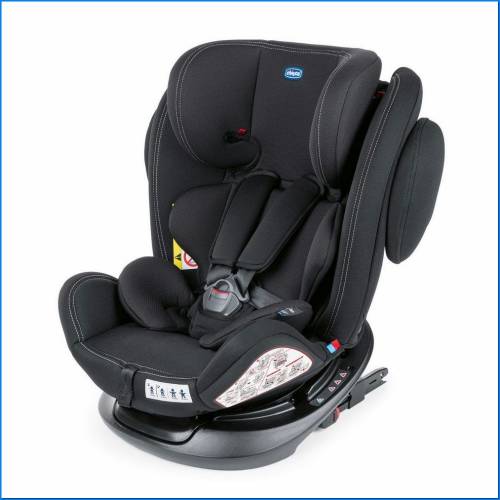 Asiento Coche Unico Plus Negro