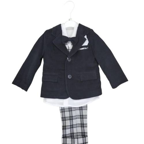 Elegant christening and ceremony outfit for children 12 and 18 months - 