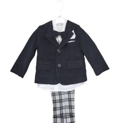 Elegante traje de bautizo y ceremonia para niños de 12 y 18 meses - 
