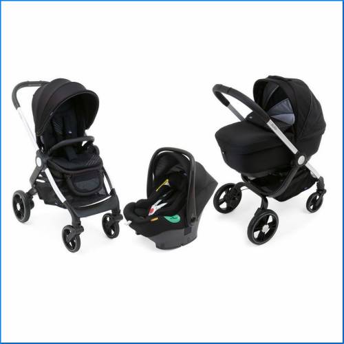 Trio Alysia Pirate Preto