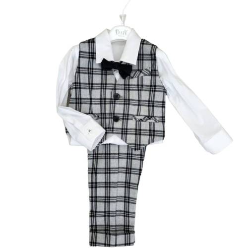 Completo elegante battesimo e cerimonia bambino 12 e 18 mesi -  2