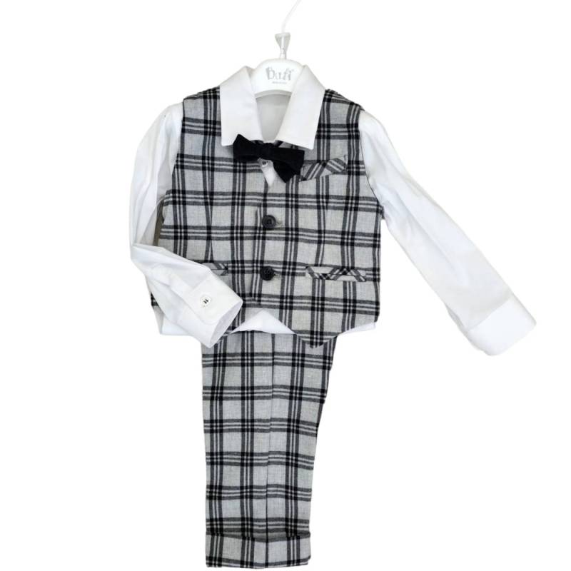 Completo elegante battesimo e cerimonia bambino 12 e 18 mesi - 
