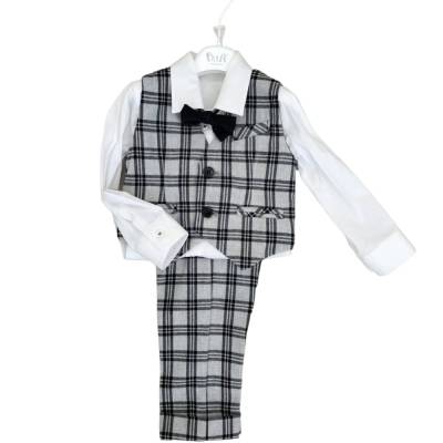Completo elegante battesimo e cerimonia bambino 12 e 18 mesi - 
