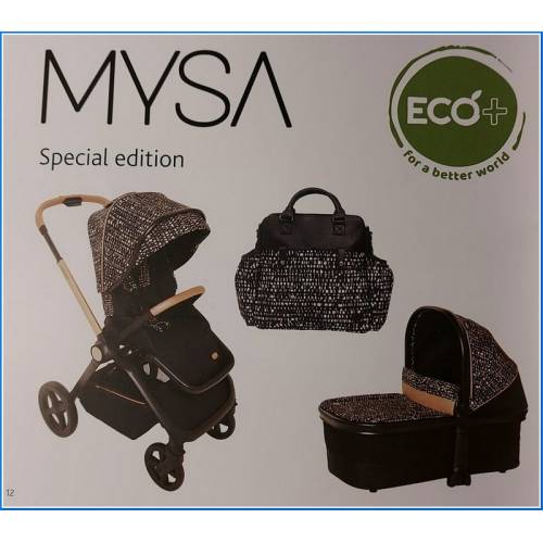 Trio Mysa - Schwarz