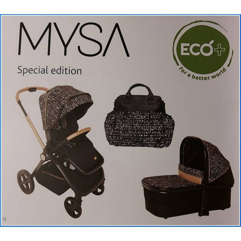 Trio Mysa - Black