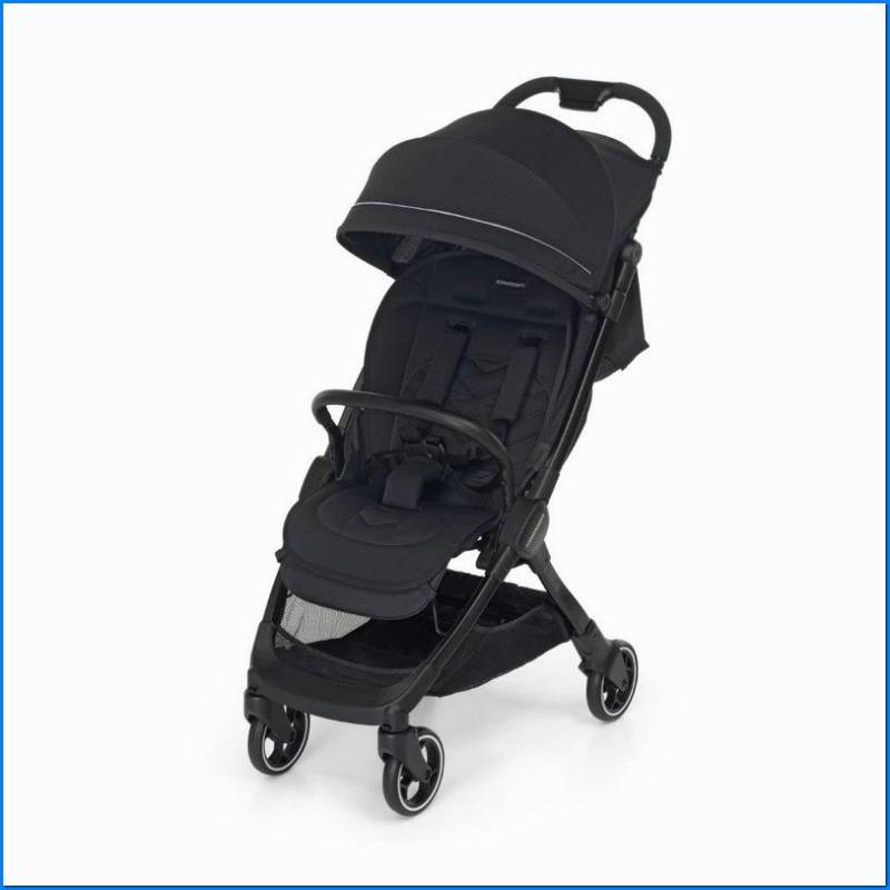 Hello Stroller Black