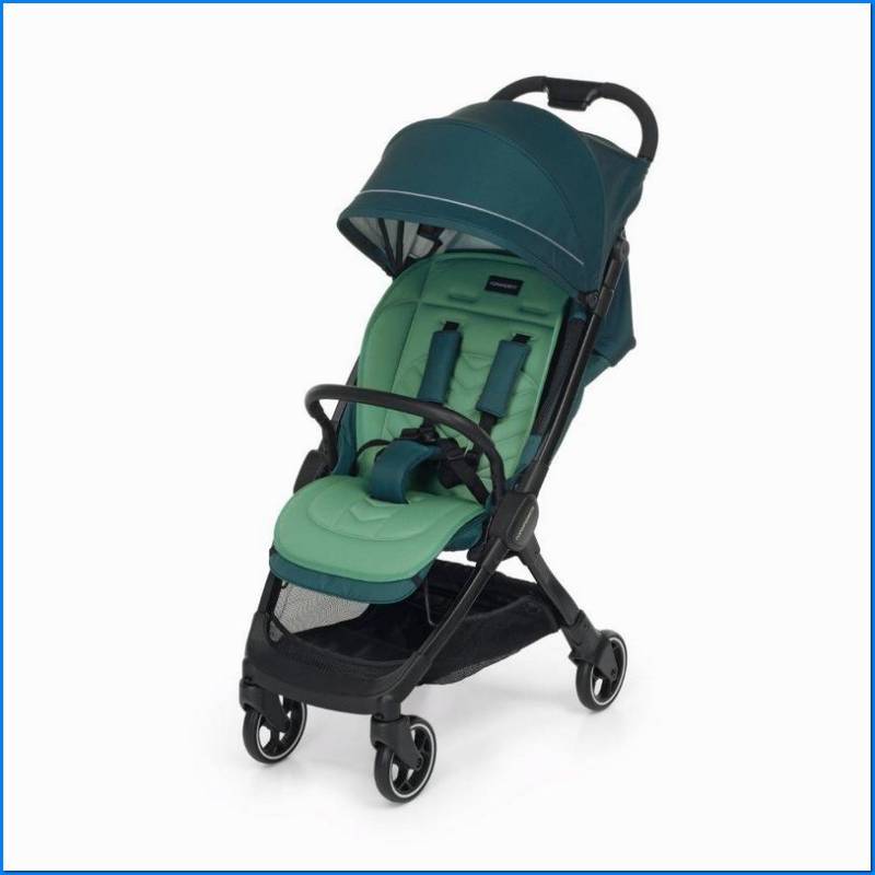 Hello Stroller Verde