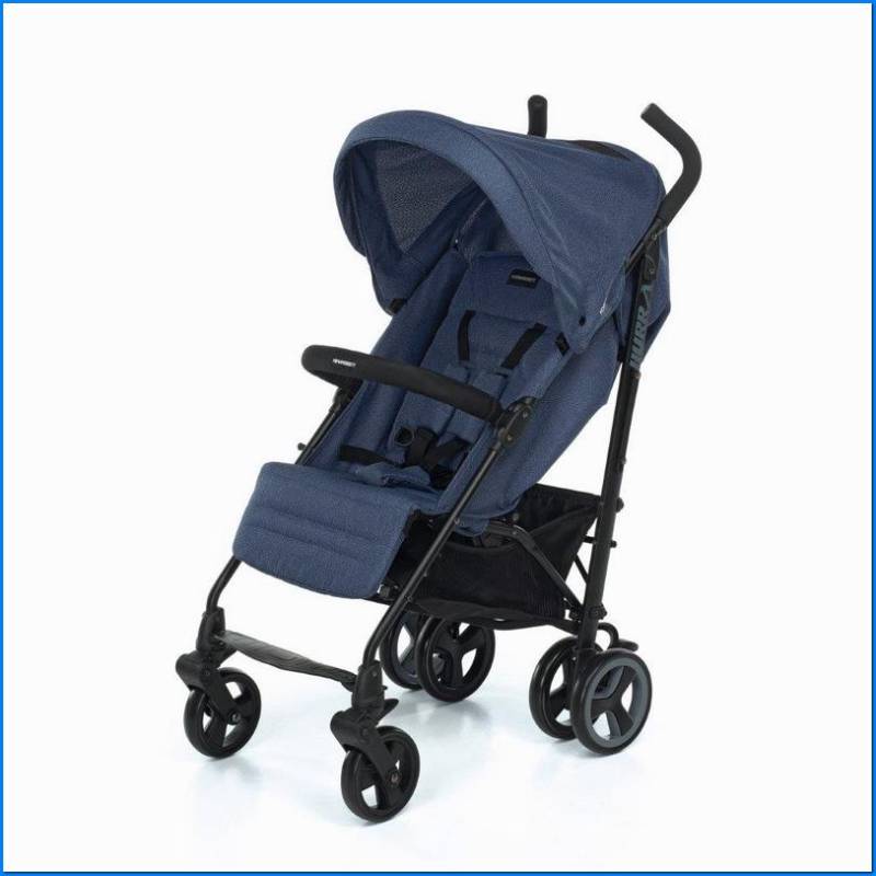 Hurra' Avio Melange Stroller