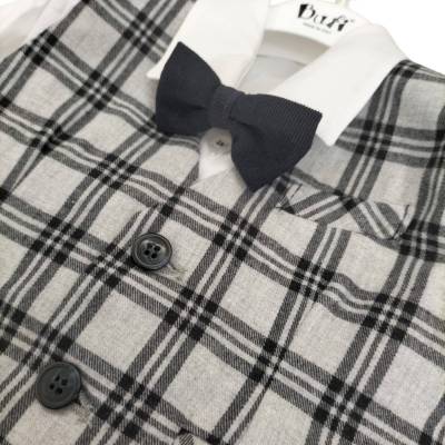 Elegant christening and ceremony outfit for children 12 and 18 months - 