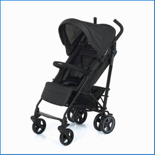 Silla de Paseo Hurra' Black Melange