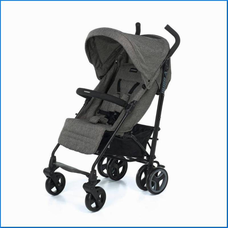 Hurra' Stroller Grey Melange