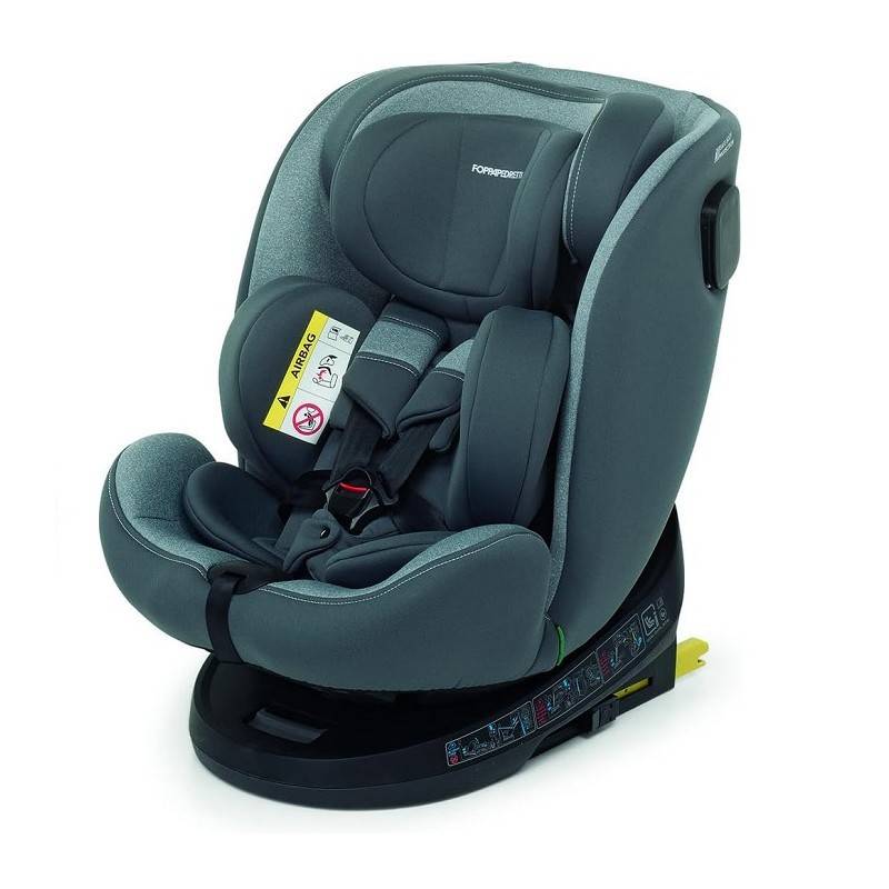 Car Seat Circle I-Size Silver