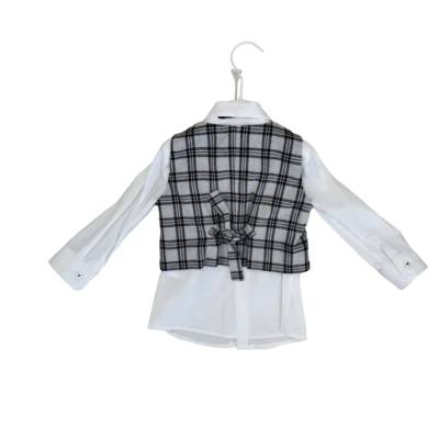Completo elegante battesimo e cerimonia bambino 12 e 18 mesi - 