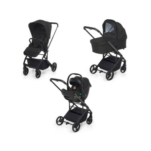 Tictoc Travel System Ébano+Saco+C.Gamba