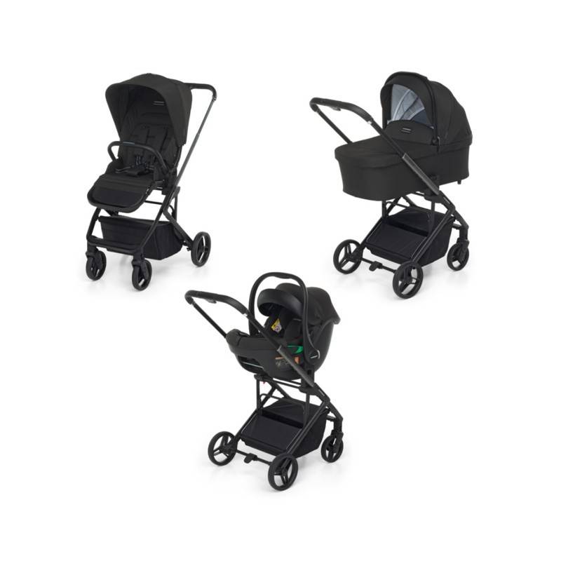 Tictoc Travel System Ébano+Saco+C.Gamba