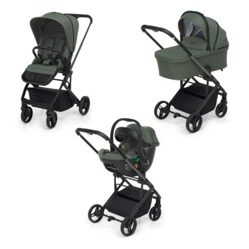 Tictoc Travel System Olive+Borsa+C.Gamba