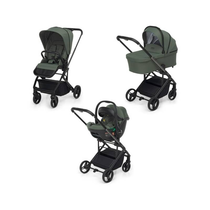 Tictoc Travel System Olive+Bag+C.Gamba