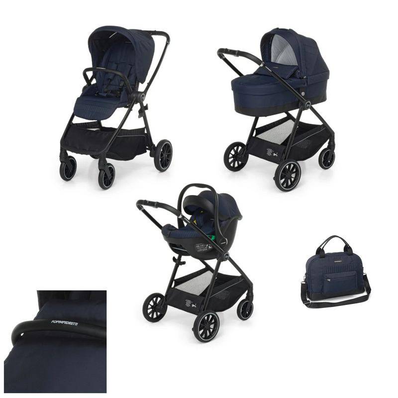 Sistema de Viaje Trio Divo I-Size Marino
