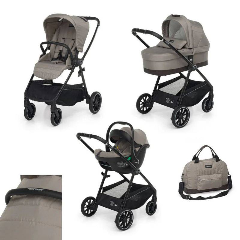 Trio Divo Travel System I-Size Nut