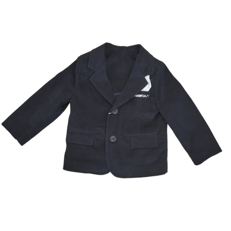 Elegante traje de bautizo y ceremonia para niños de 12 y 18 meses - 