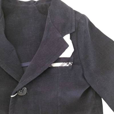 Elegante traje de bautizo y ceremonia para niños de 12 y 18 meses - 