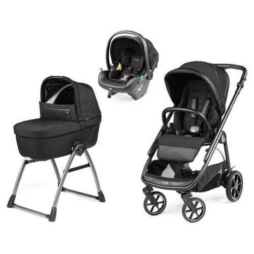 Belv.L.M.Bronze Trio+Veloce Tasche Noir