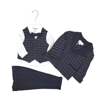 Elegantes Babykostüm Taufe Zeremonie Größe 6 Monate - 