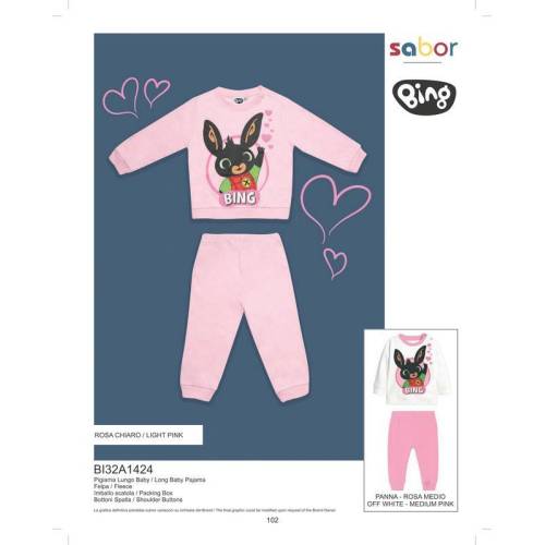 Pijama 12/30 Bing