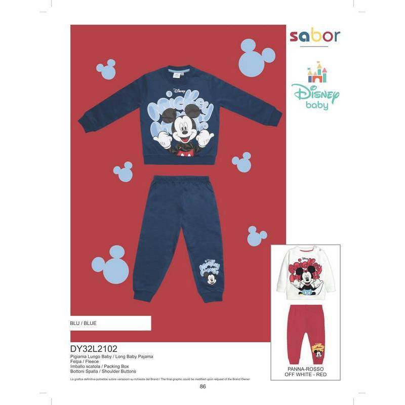 Pyjama 12/30 Mickey