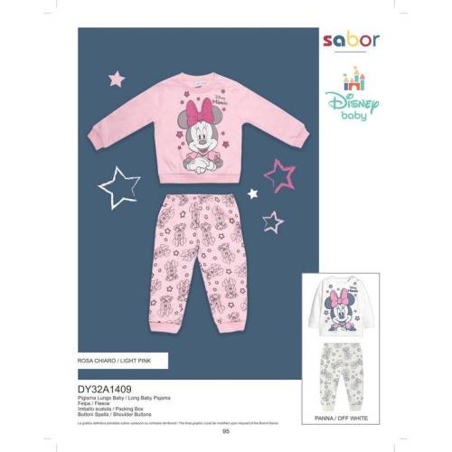Pijama 30/12 Minnie