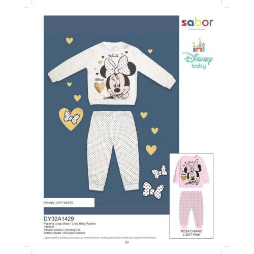 Pijama 12/30 Minnie