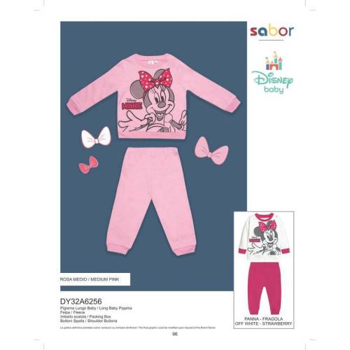 Pijama 30/12 Minnie