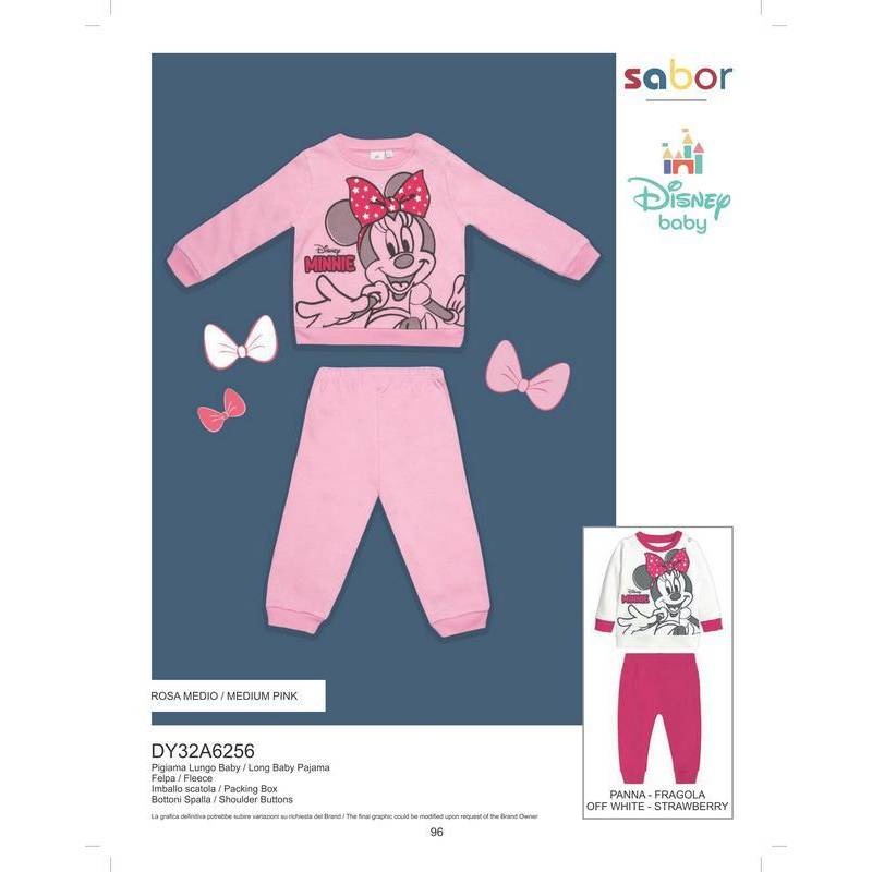 Pijama 30/12 Minnie