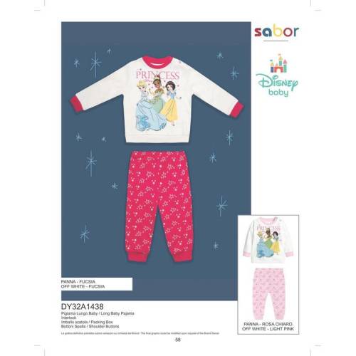 Pijama 12/30 Princesa