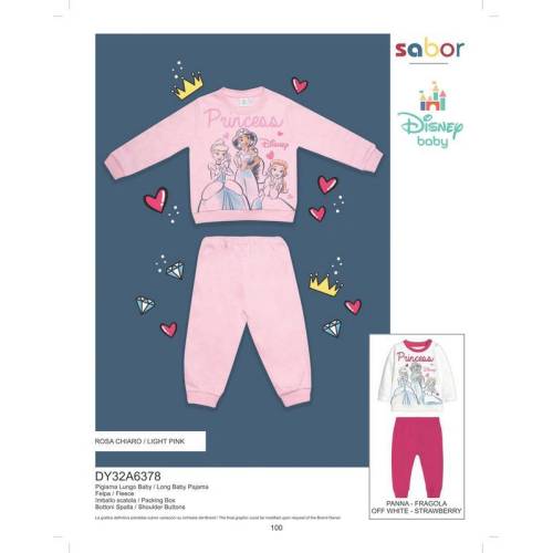 Pijama 12/30 Princesa